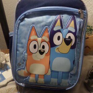 BBC Bluey Siblings Polyester Reusable Lunch Kit